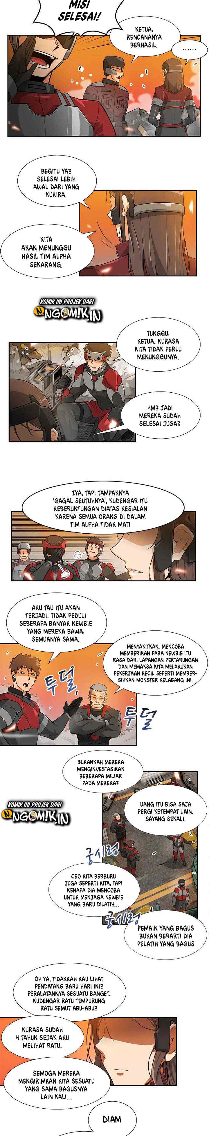 Auto Hunting chapter 22 halaman 9