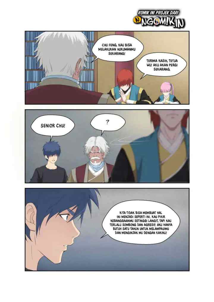 Heaven Defying Sword chapter 64 halaman 13
