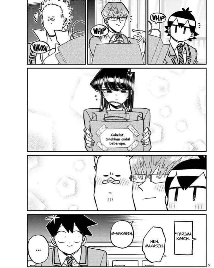 Komi-san wa Komyushou Desu chapter 299 halaman 5