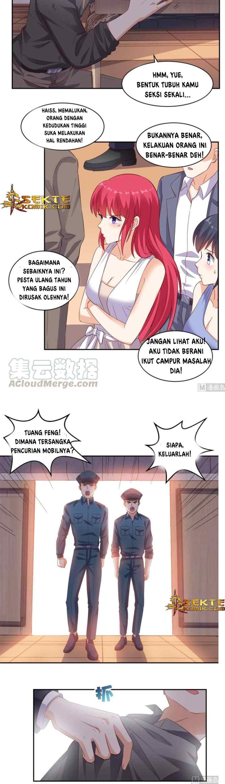 Super WECHAT chapter 35 halaman 9
