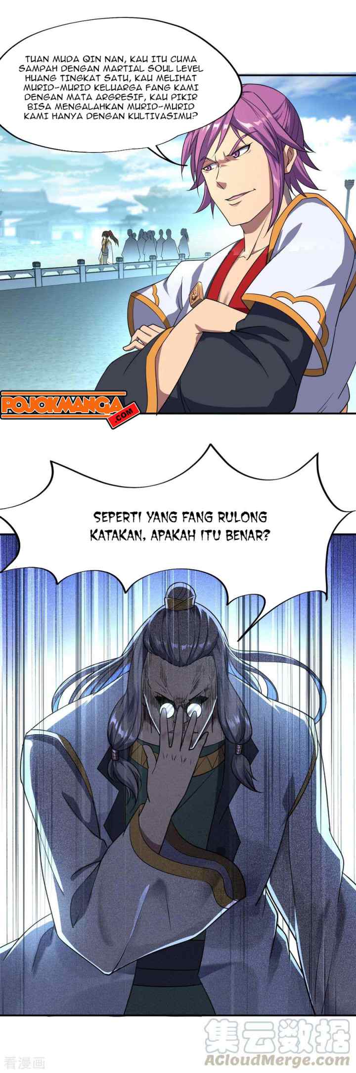 Peerless Soul (Peerless Battle Spirit) chapter 35 halaman 10