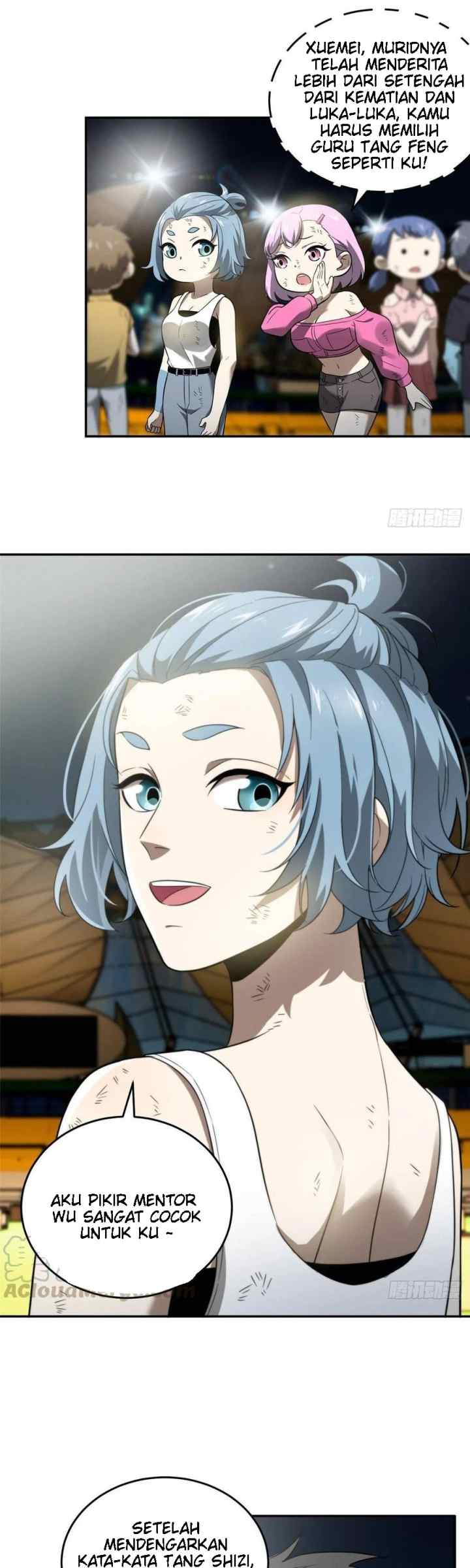 Global Gao Wu chapter 35 halaman 10