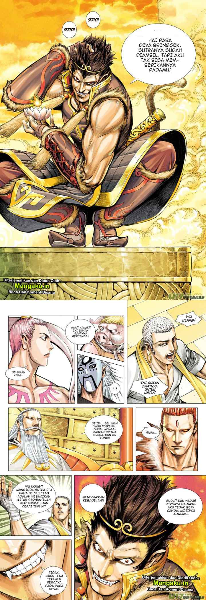 Journey to the West chapter 26 halaman 13