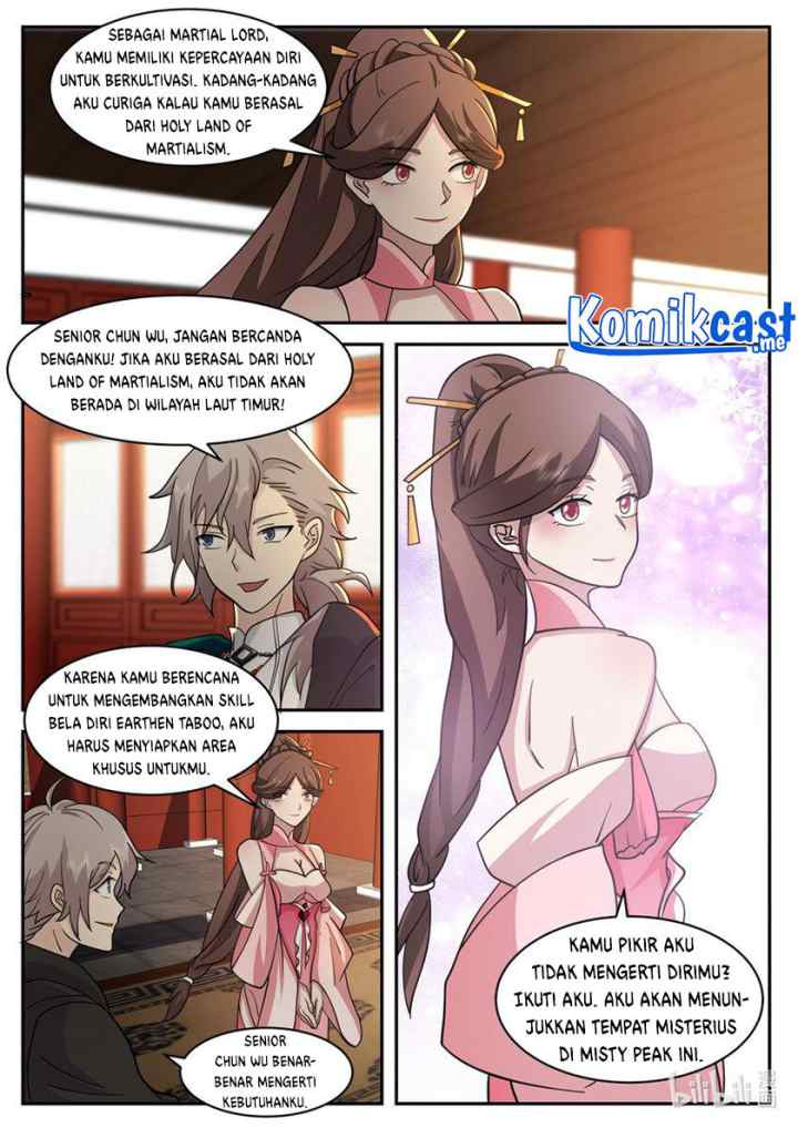 Martial God Asura chapter 563 halaman 7