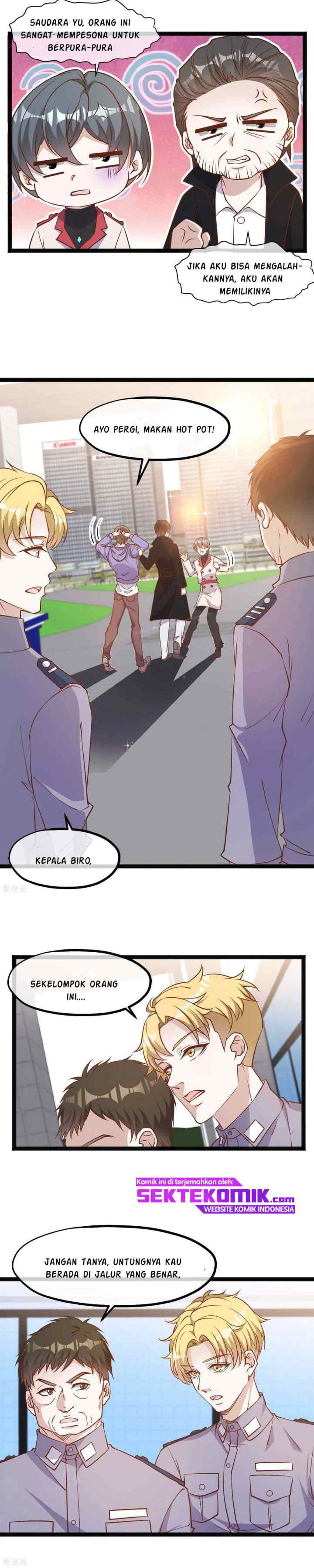 God-Level Fisherman chapter 117 halaman 7