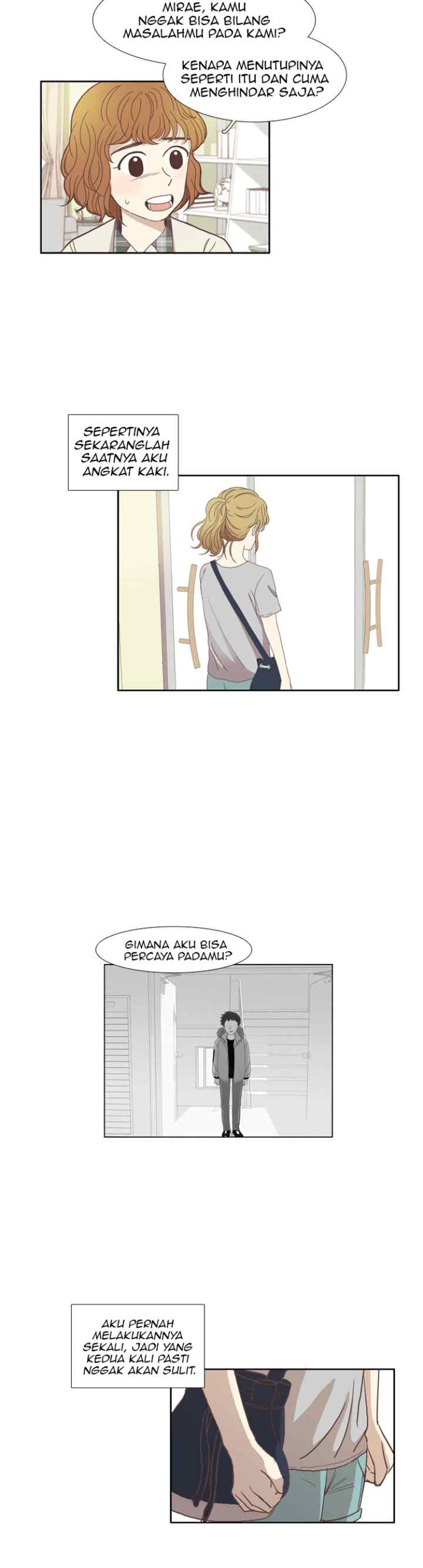 Odd Girls Out S1 chapter 112 halaman 6