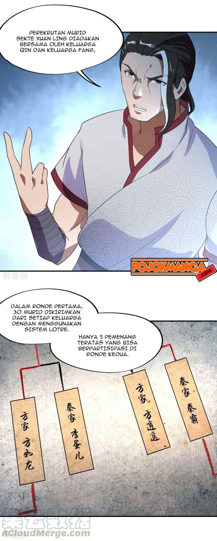 Peerless Soul (Peerless Battle Spirit) chapter 27 halaman 10