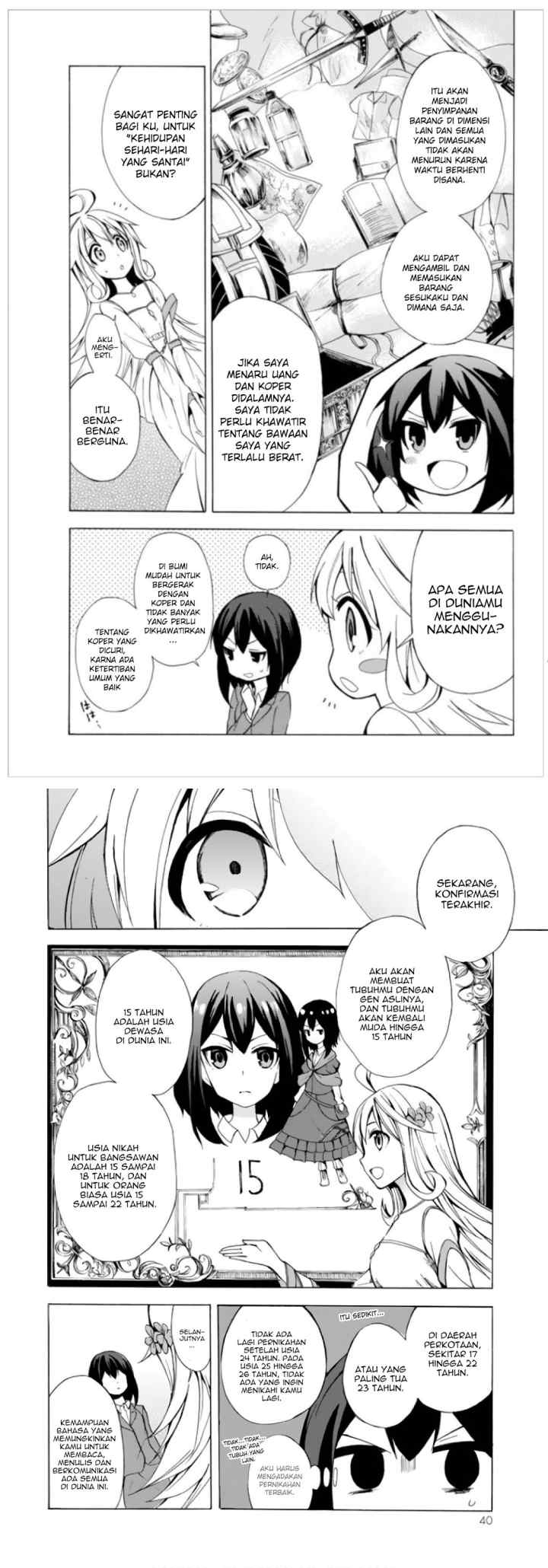 Potion Danomi de Ikinobimasu! chapter 1.2 halaman 7