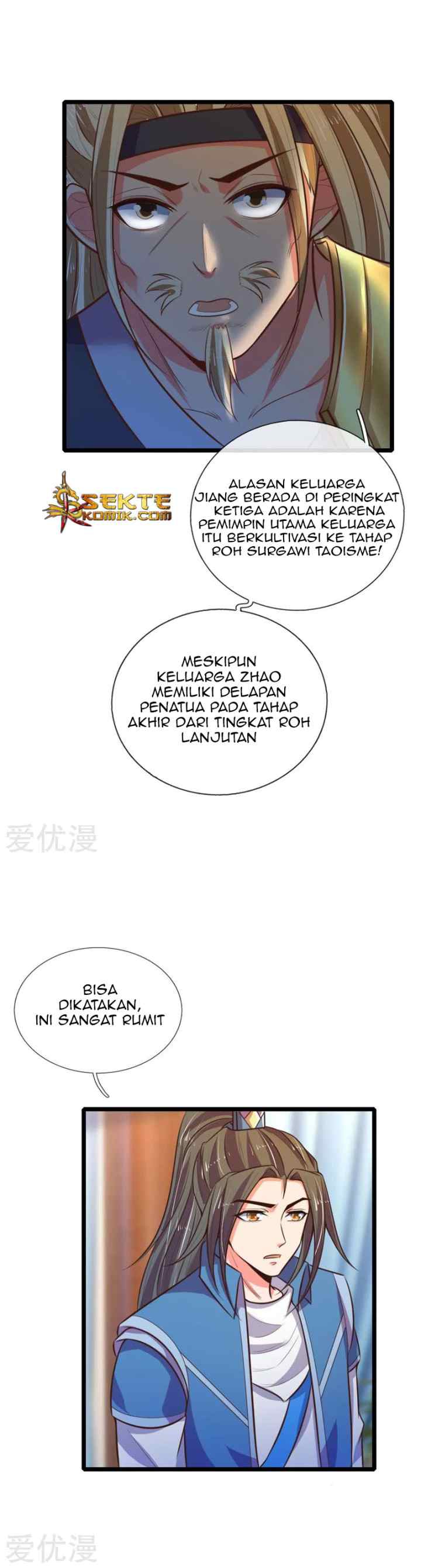 Shenwu Tianzun chapter 70 halaman 6