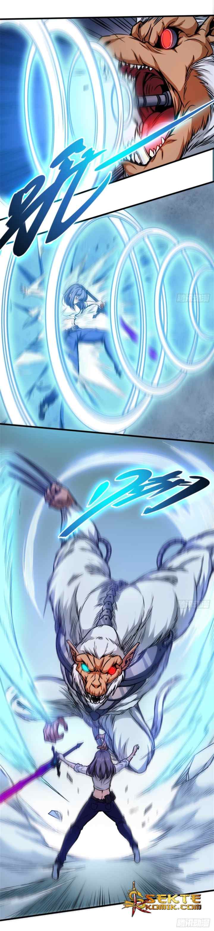 Return To The Earth And Be A God Stick chapter 15 halaman 7
