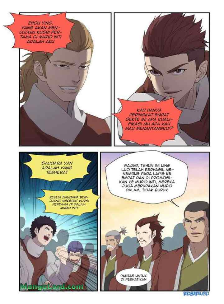 Heaven Defying Sword chapter 201 halaman 10