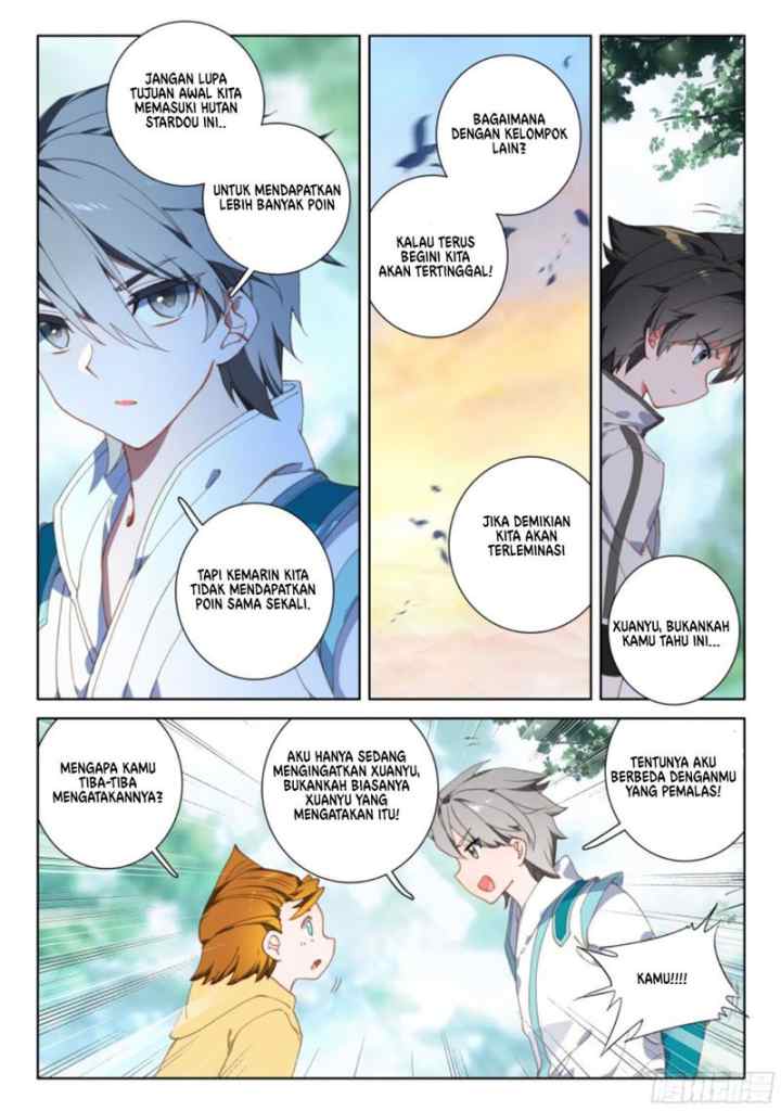 Soul Land 4 chapter 100 halaman 17