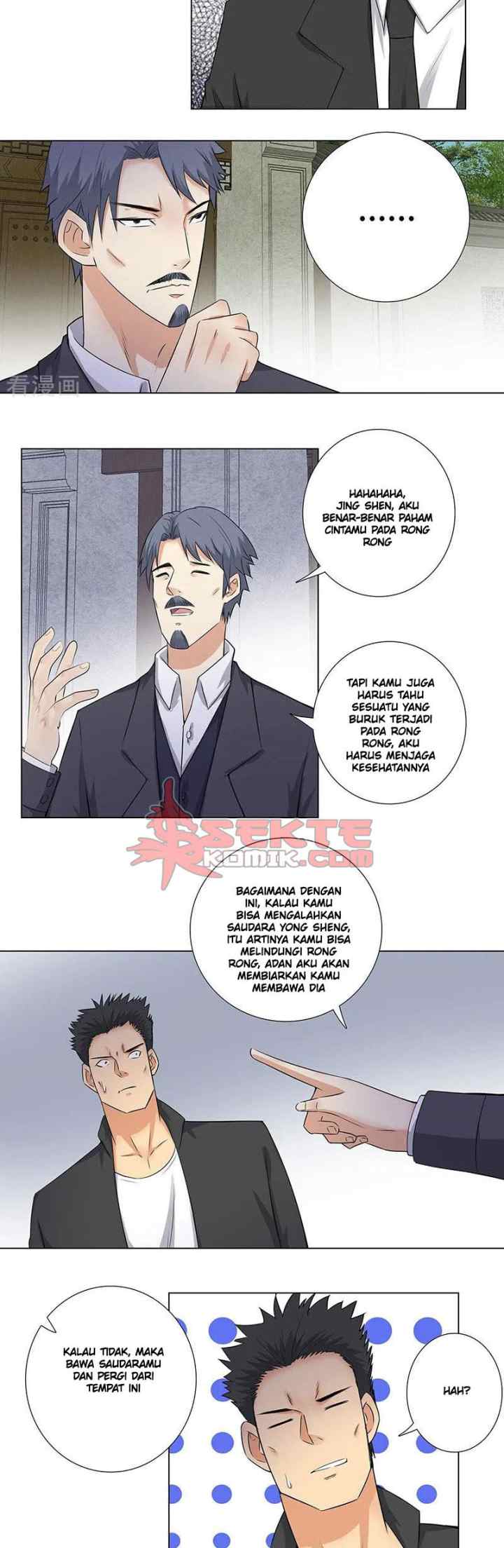 Master University chapter 147 halaman 9