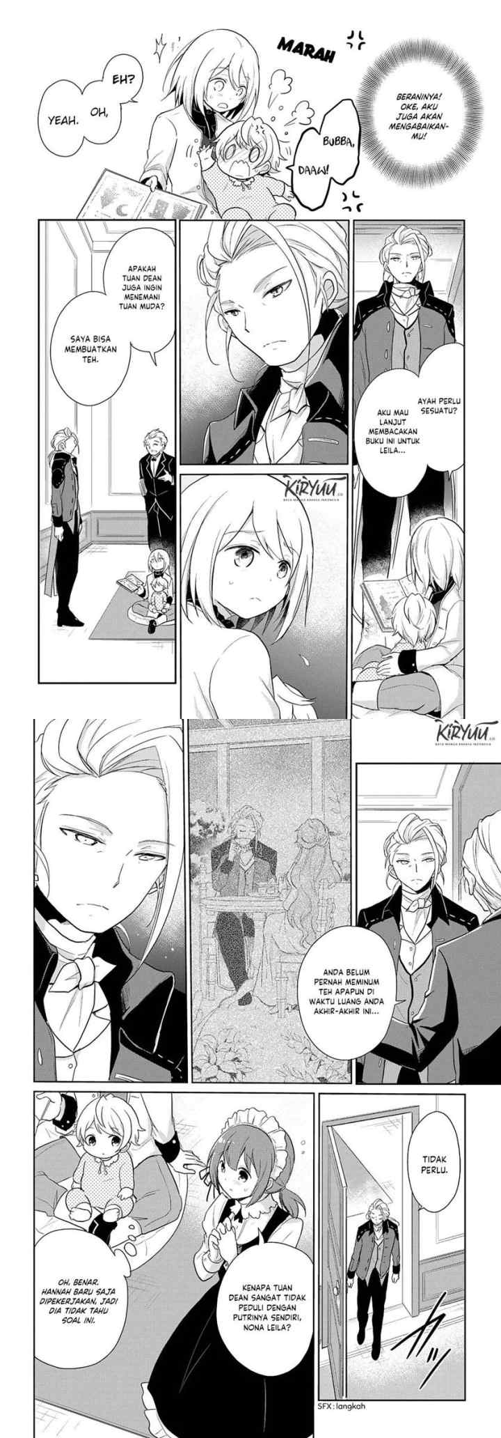 The Reborn Little Girl Won't Give Up chapter 1 halaman 16