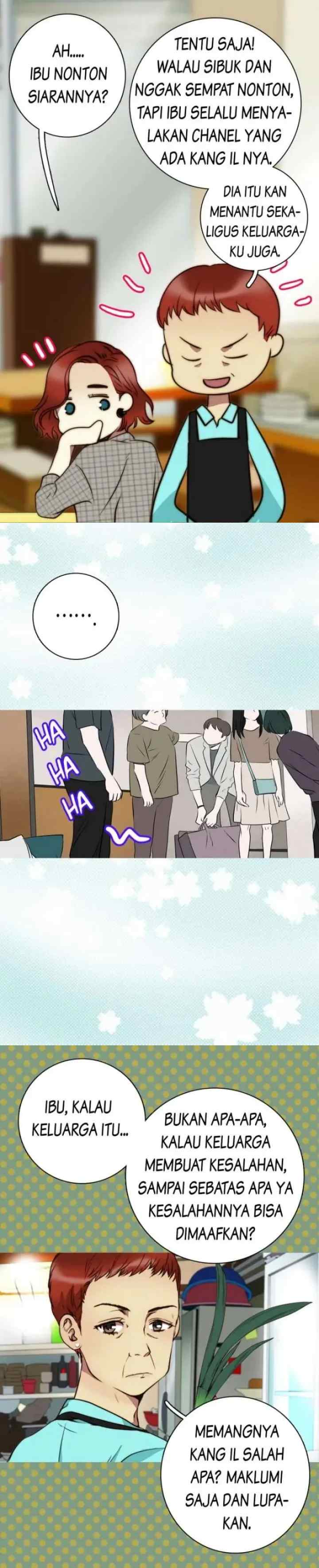 Bluehole Marriage chapter 91 halaman 16