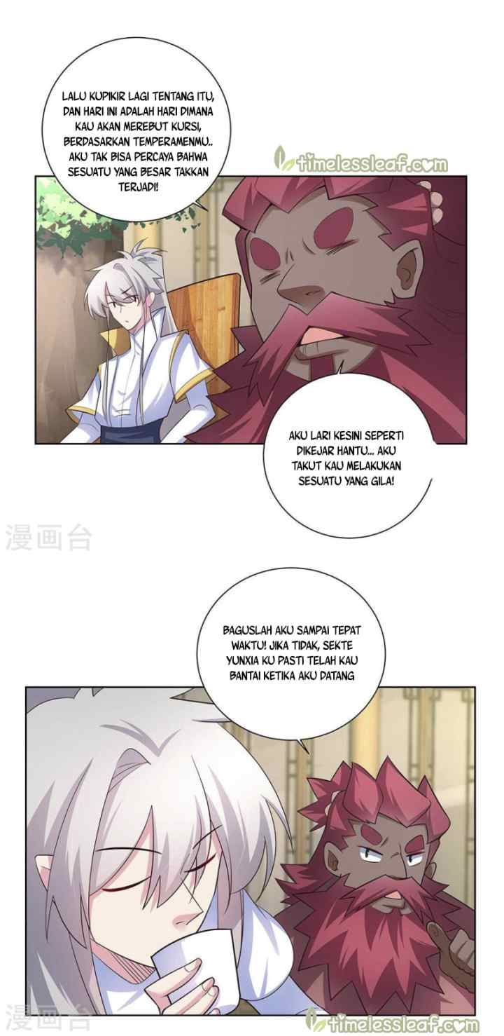 Above All Gods chapter 65 halaman 8