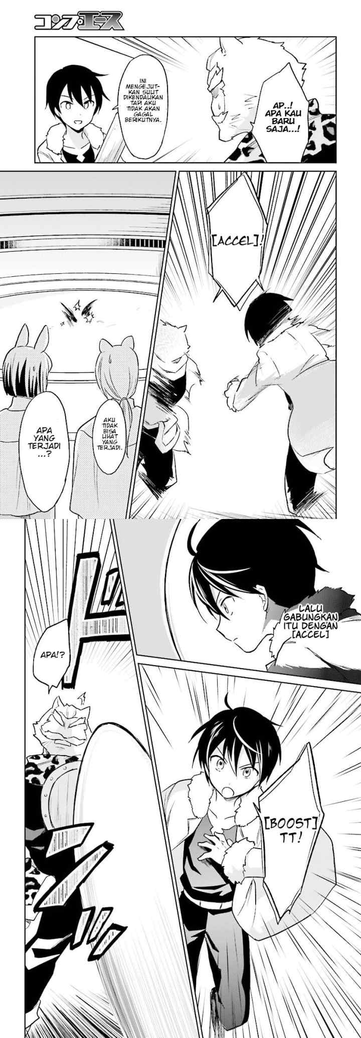Isekai wa Smartphone to Tomo ni chapter 20 halaman 10