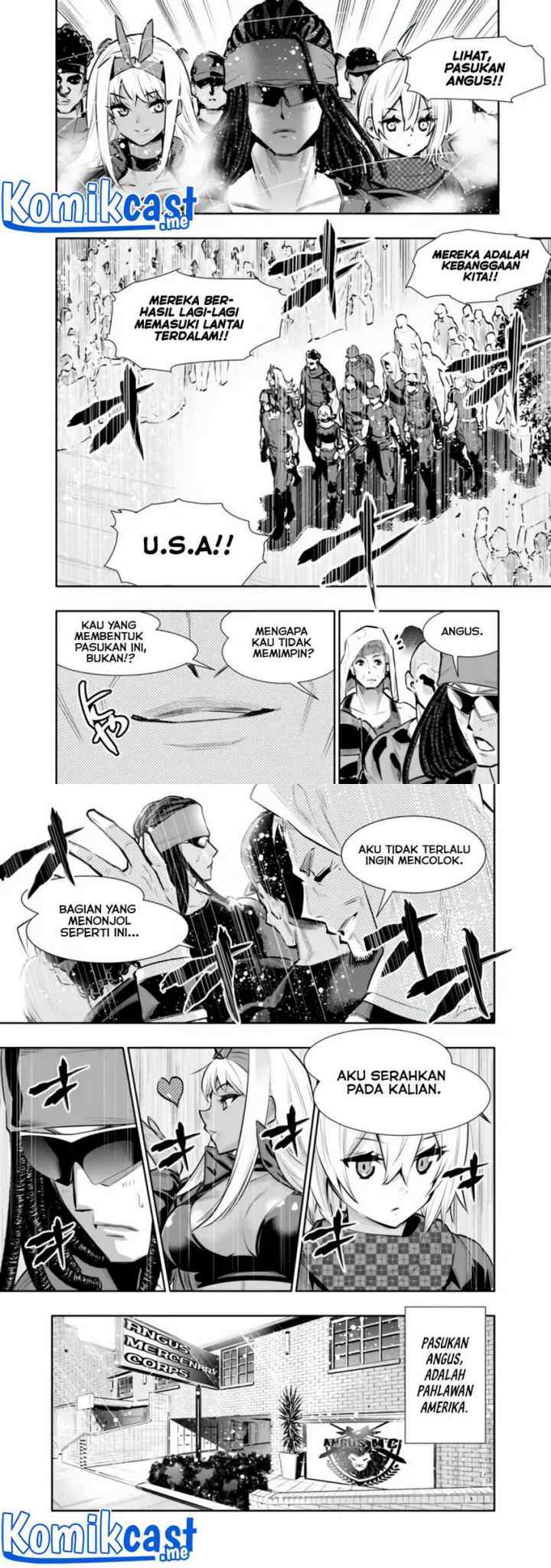 Chikashitsu Dungeon: Binbou Kyoudai wa Goraku wo Motomete Saikyou e chapter 32 halaman 10
