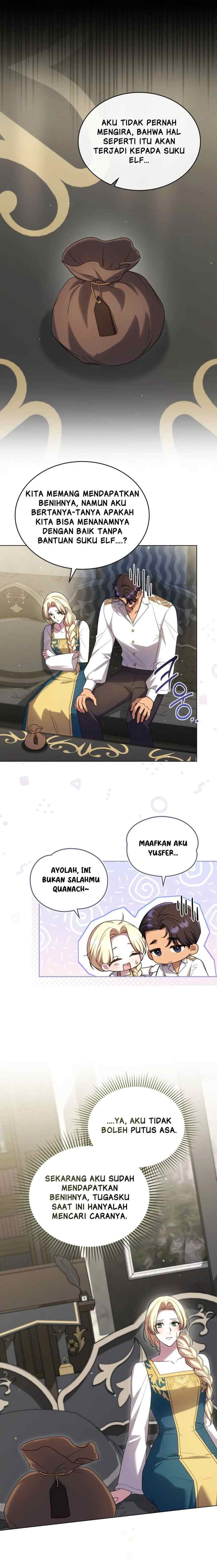 Forced Into Wedlock With an Affectionate Enemy chapter 34 halaman 8