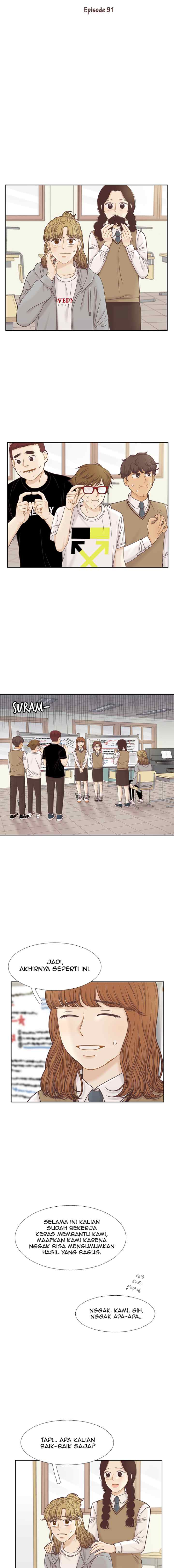 Odd Girls Out S2 chapter 91 halaman 6