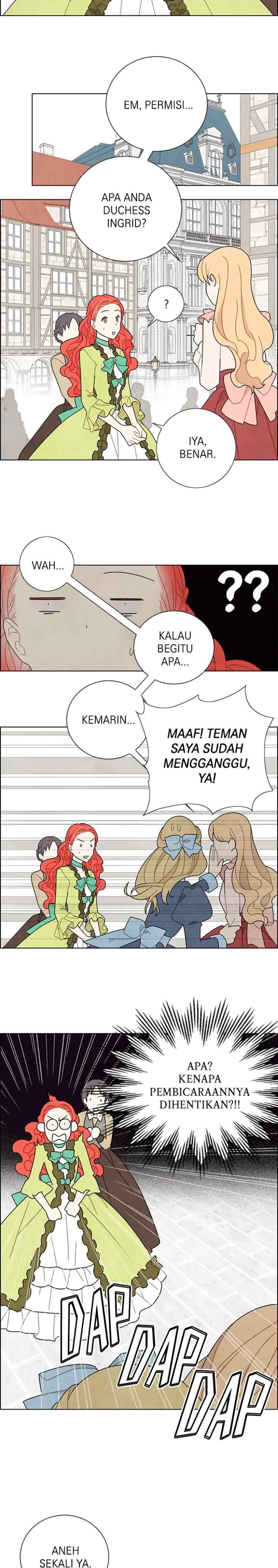 I Took the Male Lead's First Time chapter 50 halaman 9