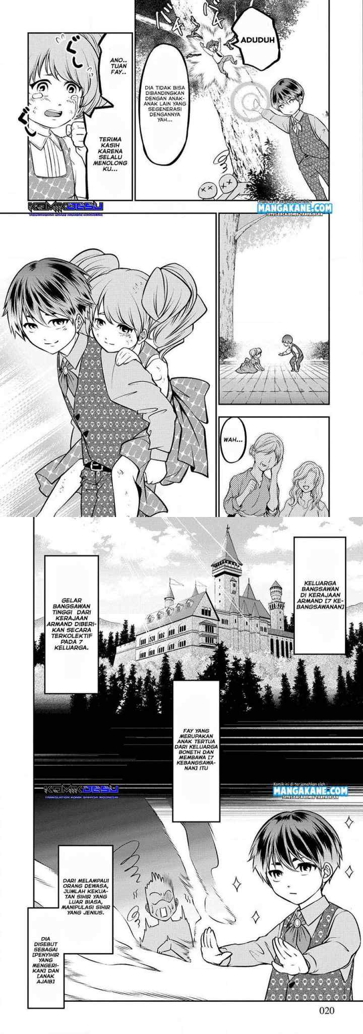 Senritsu no Majutsushi to Goteijuu chapter 1 halaman 7