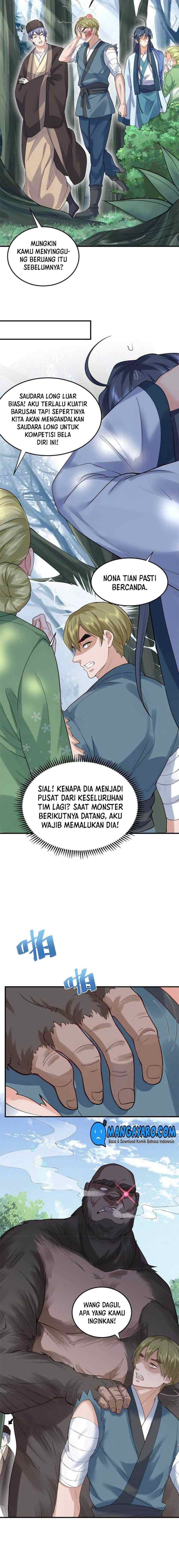 Am I Invincible chapter 53 halaman 10