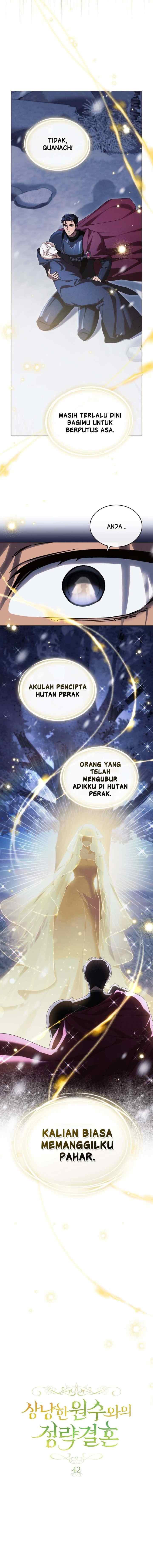 Forced Into Wedlock With an Affectionate Enemy chapter 42 halaman 4