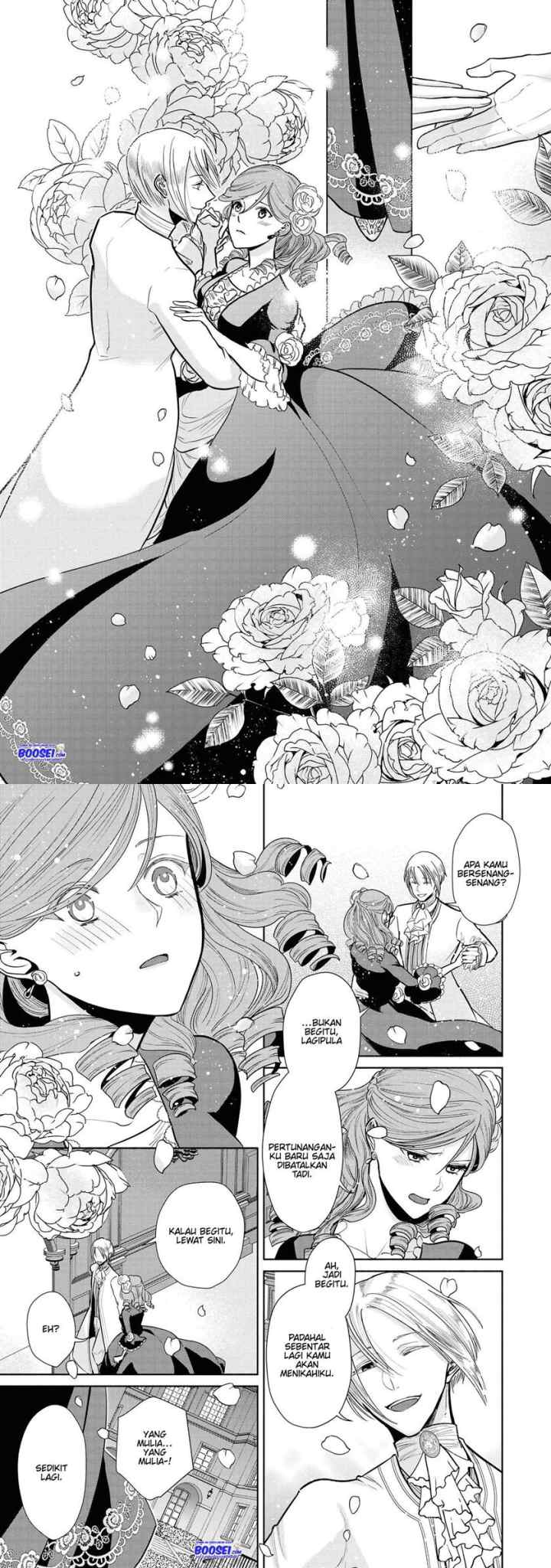 Though I May Be a Villainess, I'll Show You I Can Obtain Happiness! chapter 5 halaman 8