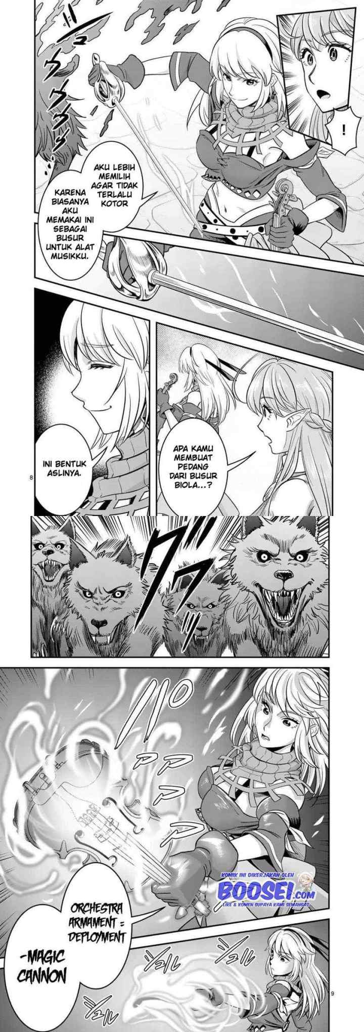 100-nin no Eiyuu o Sodateta Saikyou Yogensha wa Boukensha ni Natte mo Sekaijuu no Deshi kara Shitawarete Masu chapter 31 halaman 5