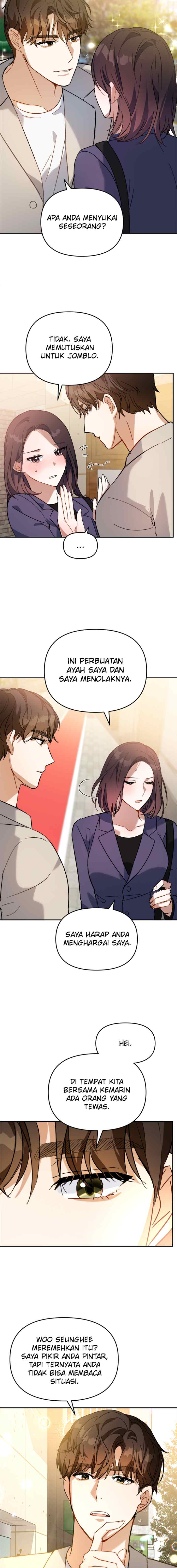 A Prenuptial Contract chapter 4 halaman 14
