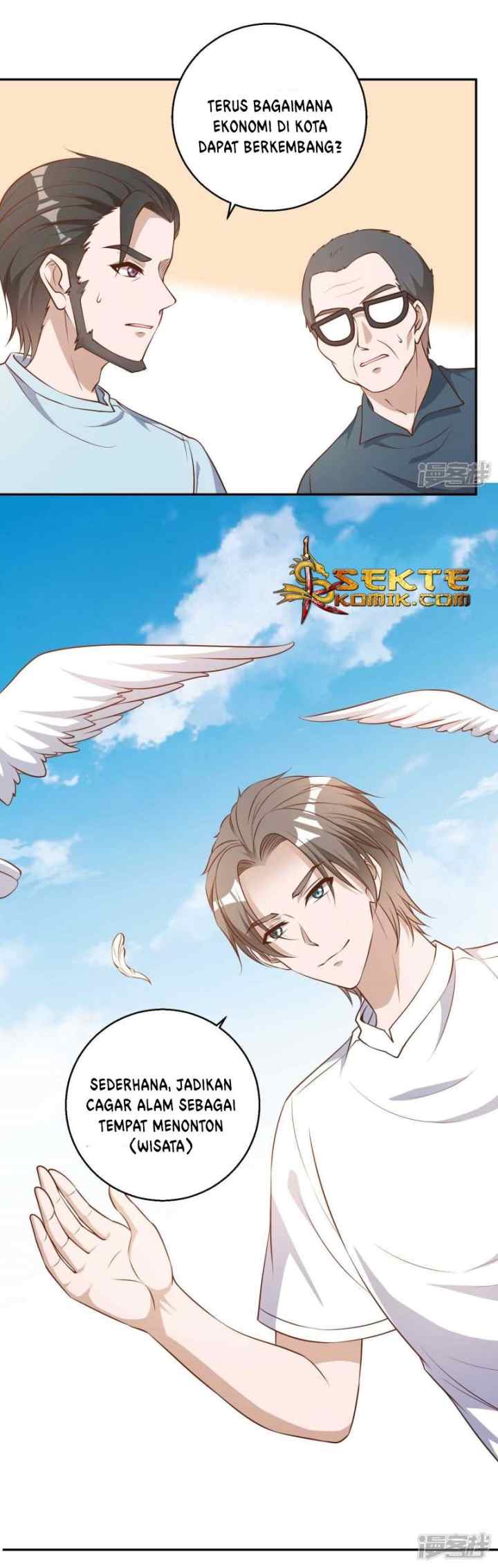 God-Level Fisherman chapter 35 halaman 4