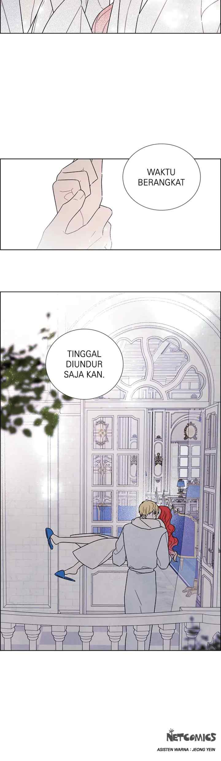I Took the Male Lead's First Time chapter 101 halaman 17
