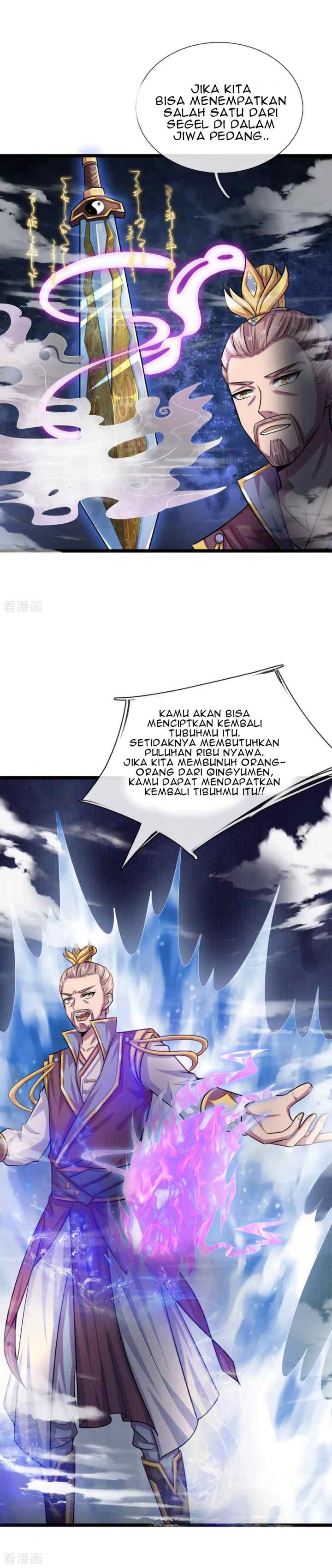 Shenwu Tianzun chapter 27 halaman 6