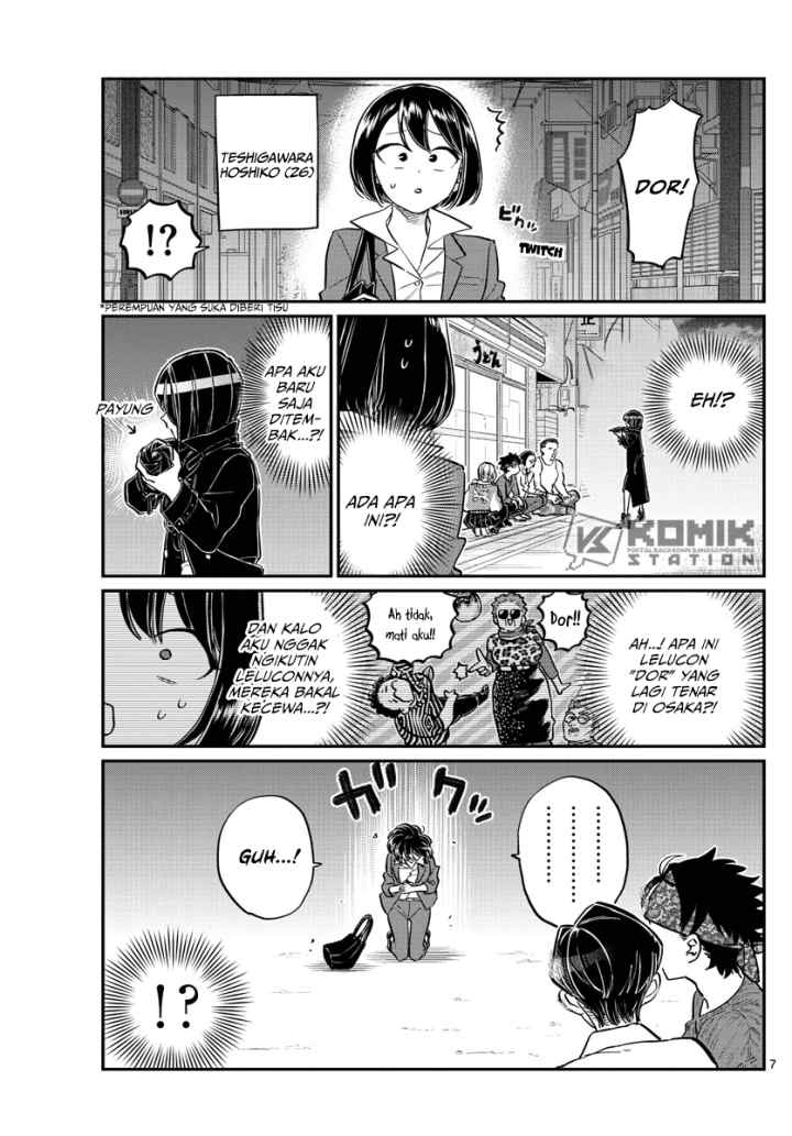 Komi-san wa Komyushou Desu chapter 174 halaman 9