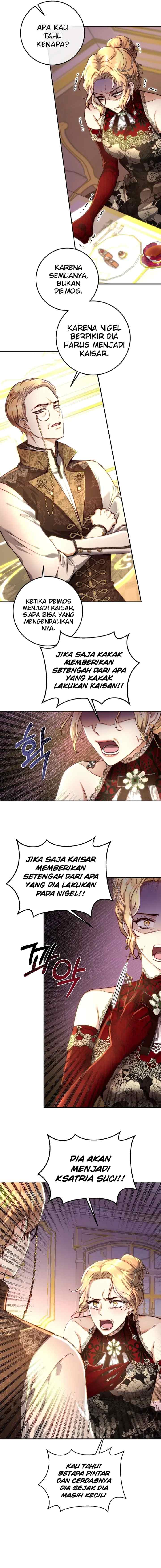 Melody: The Crazy Flower Blooms chapter 29 halaman 12