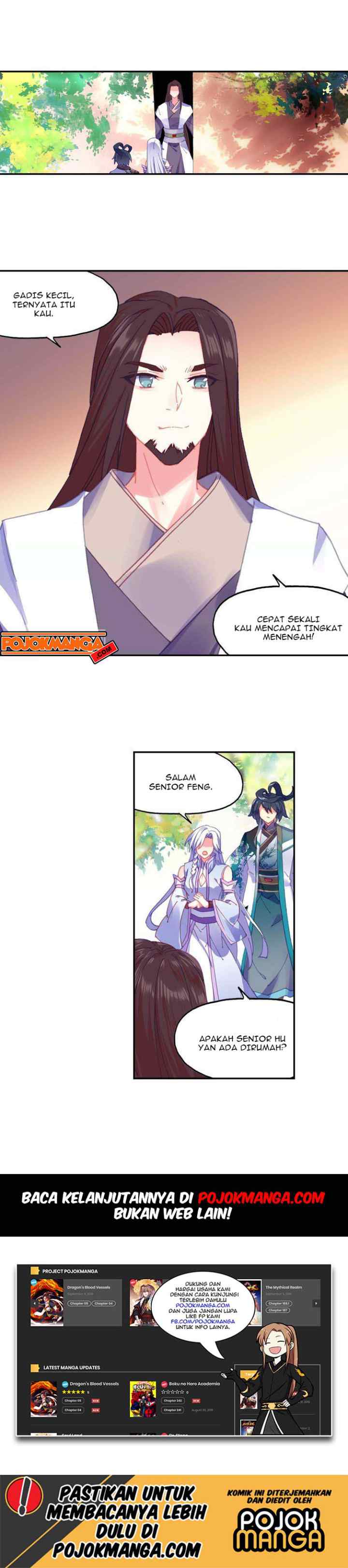 Heavenly Beads Master chapter 20 halaman 6