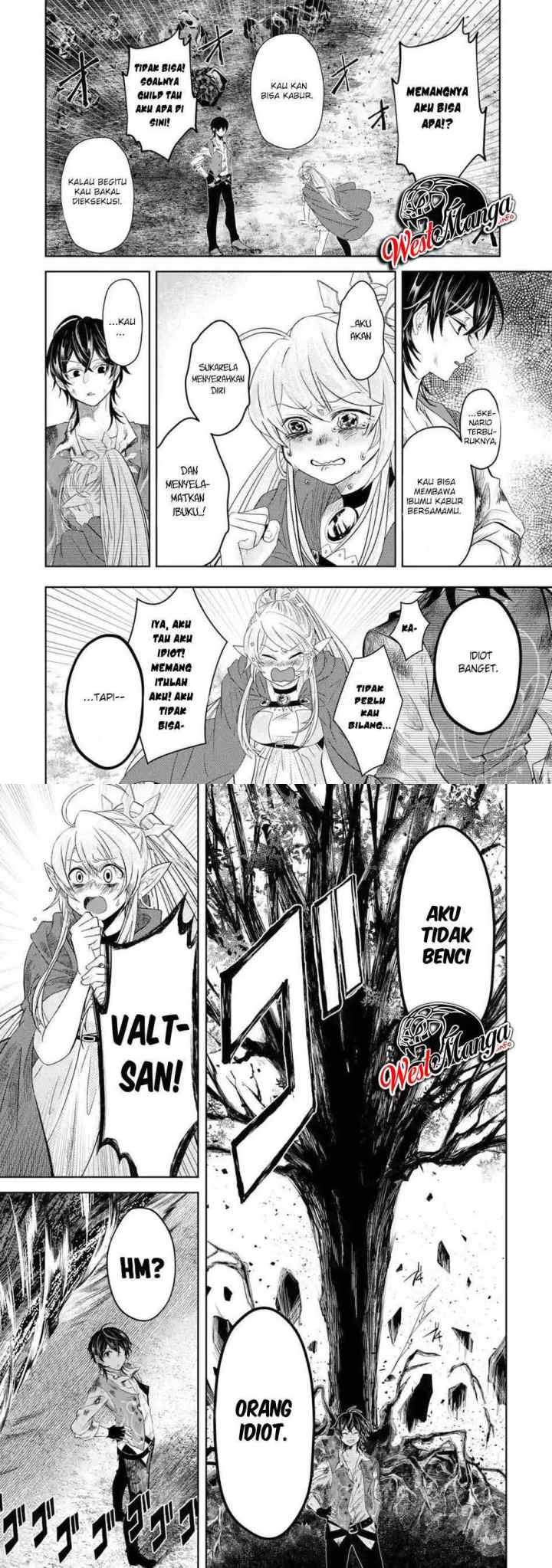 Level 0 Evil King Become the Adventurer In the New World chapter 4 halaman 7