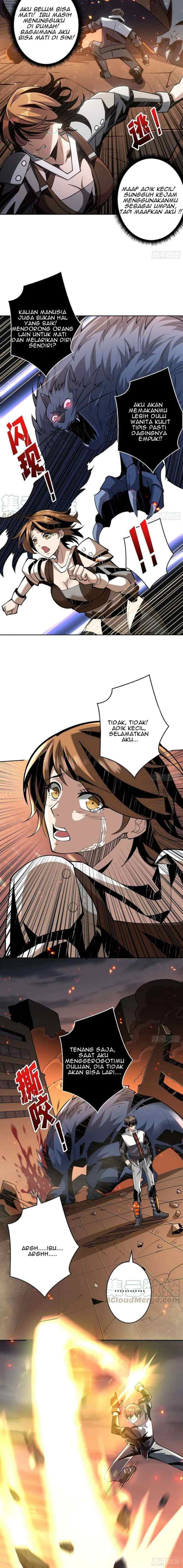 King Account At The Start chapter 47 halaman 8