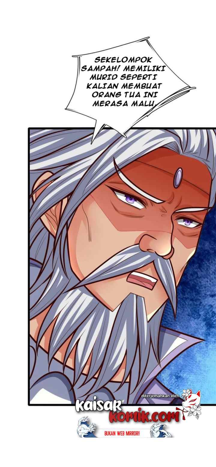 Shenwu Tianzun chapter 150 halaman 6