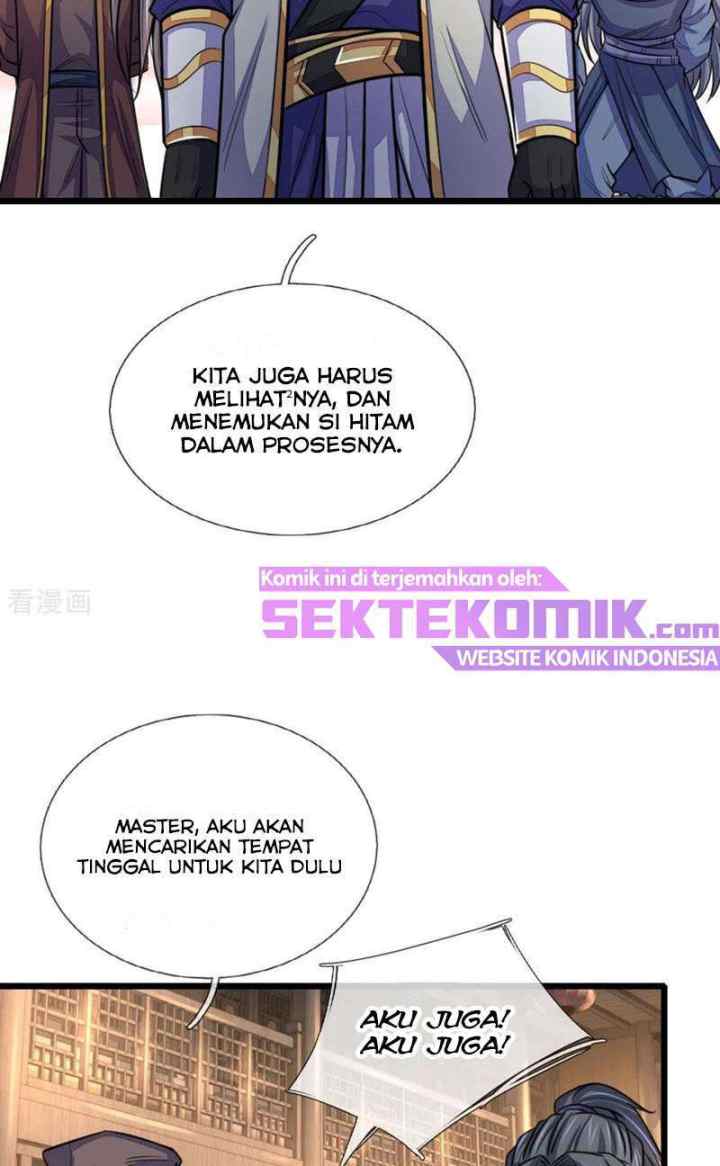 Shenwu Tianzun chapter 203 halaman 9