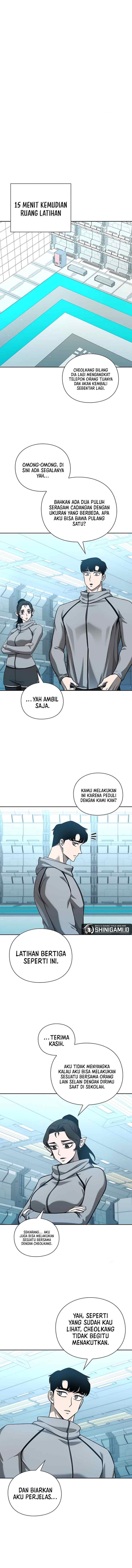 Warrior High School – Dungeon Raid Department chapter 38 halaman 9