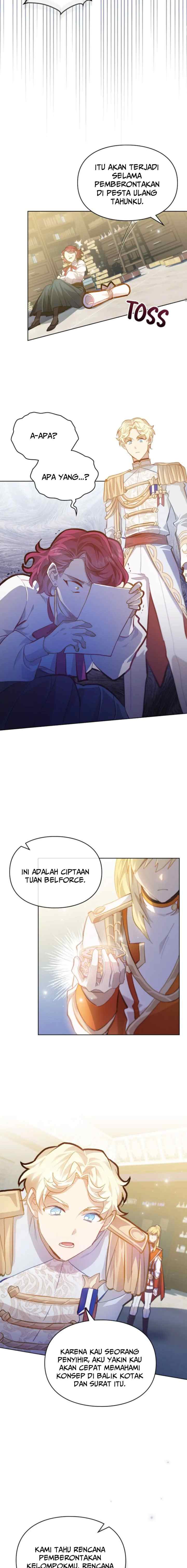 Falling For The Enemy chapter 22 halaman 9