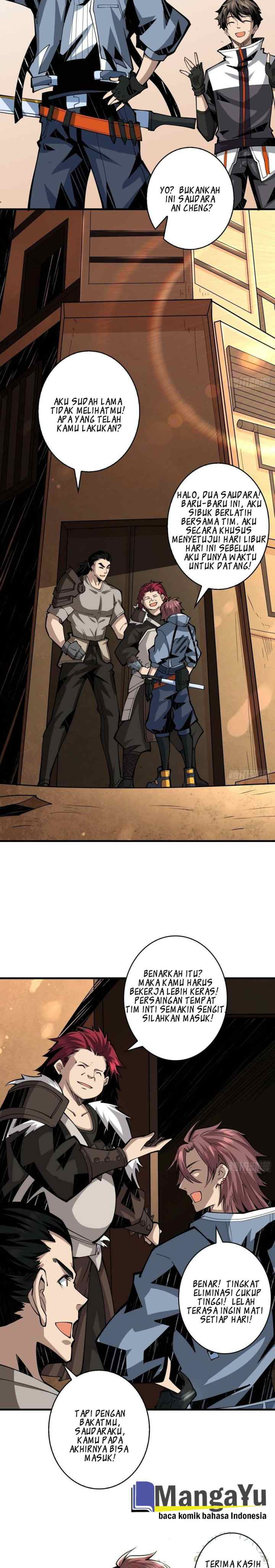 King Account At The Start chapter 31 halaman 11