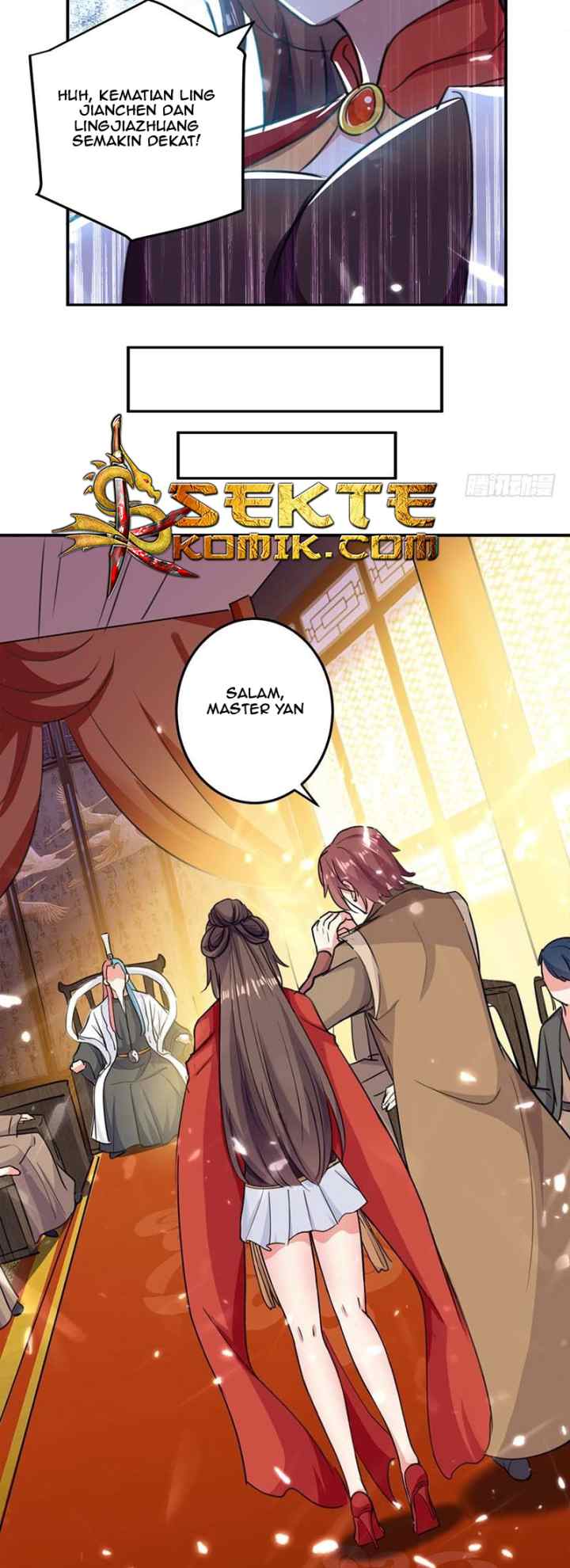 Ling Tian Shendi chapter 30 halaman 13