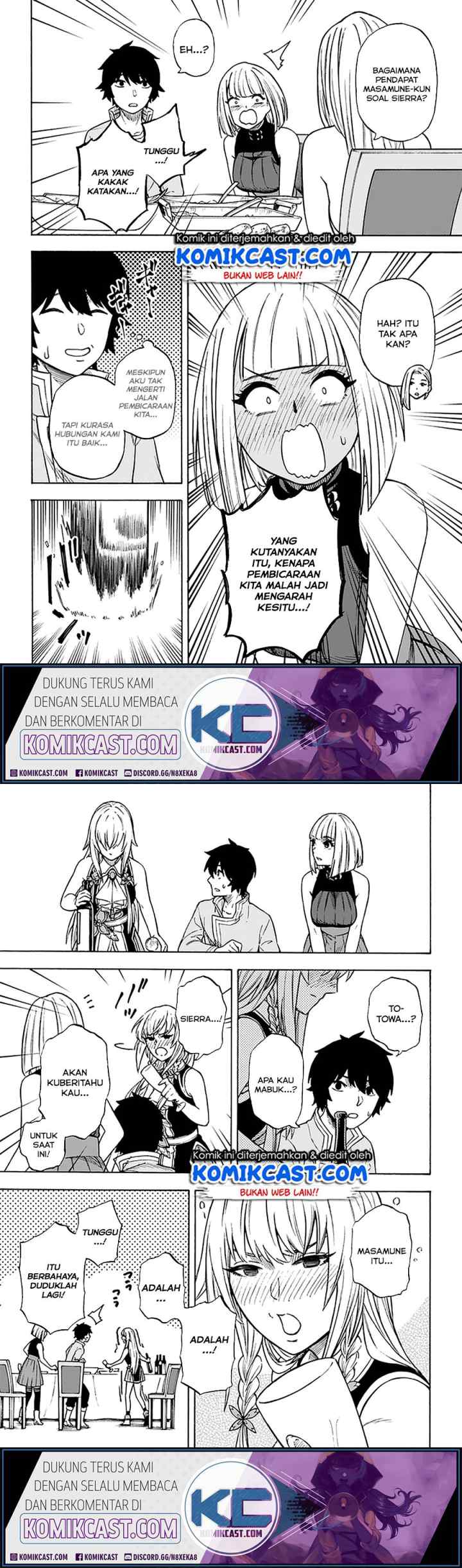 Nito no Taidana Isekai Shoukougun: Saijaku Shoku chapter 12.1 halaman 6