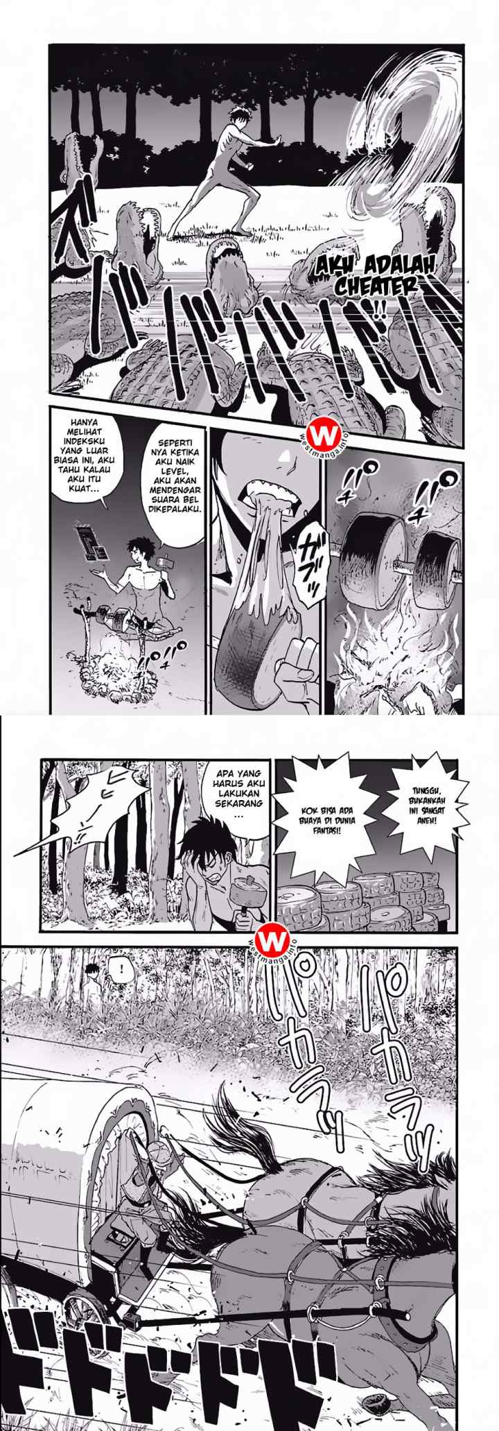 Makikomarete Isekai Teni suru Yatsu wa, Taitei Cheat chapter 4 halaman 7