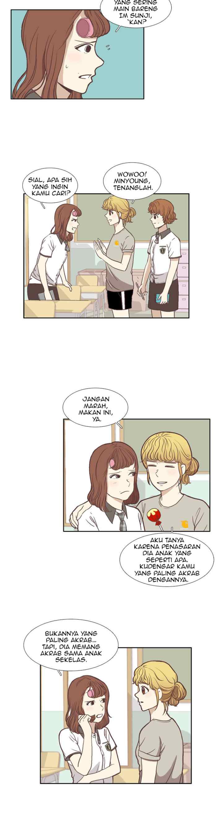 Odd Girls Out S1 chapter 65 halaman 4