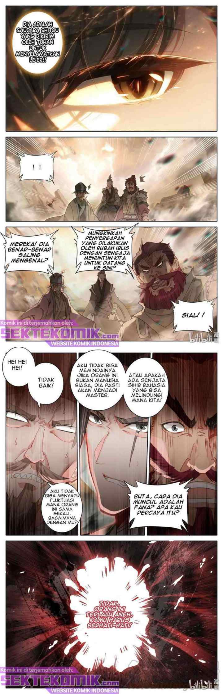 Mortal Cultivation Fairy World chapter 2 halaman 4
