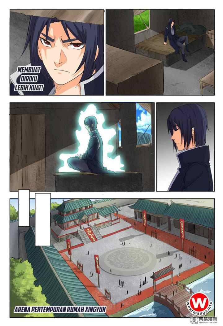Deity's Path Through Ten Thousand Worlds chapter 8 halaman 4